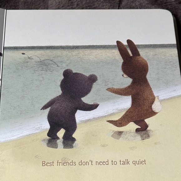 The Quiet Book Baby Board Book - Picture 5 of 6